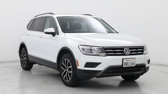 VOLKSWAGEN TIGUAN 4MOTION 2021 3VV2B7AX6MM090766 image